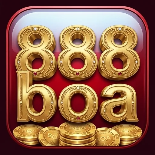 888boa Logo - Resmi