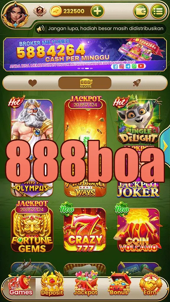 888boa Preview - Resmi Unduh
